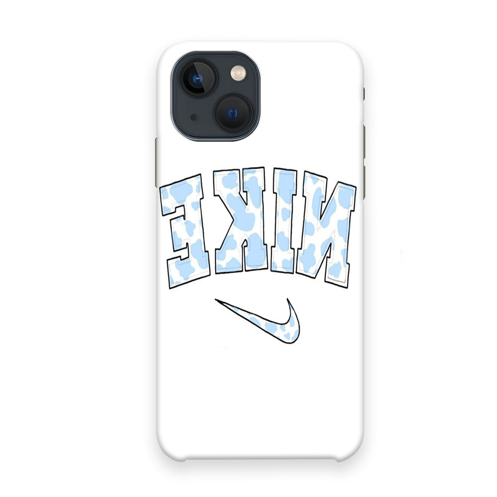 Nike White Skin Miror iPhone 13 Case