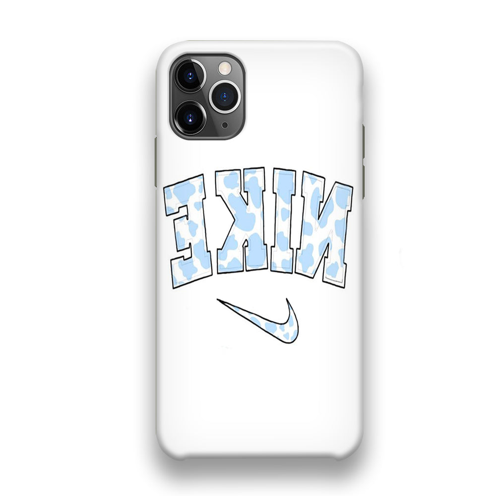 Nike White Skin Miror iPhone 11 Pro Case