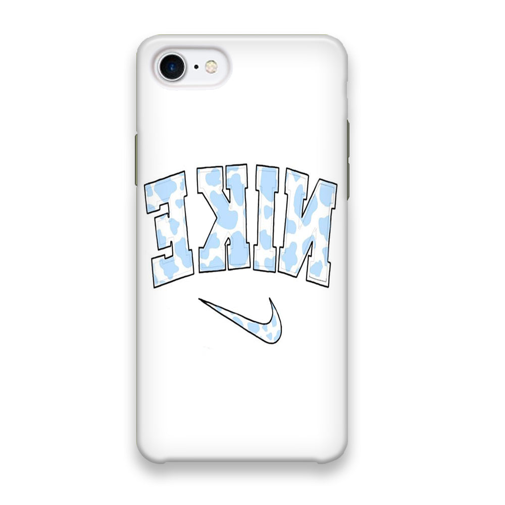 Nike White Skin Miror iPhone 7 Case