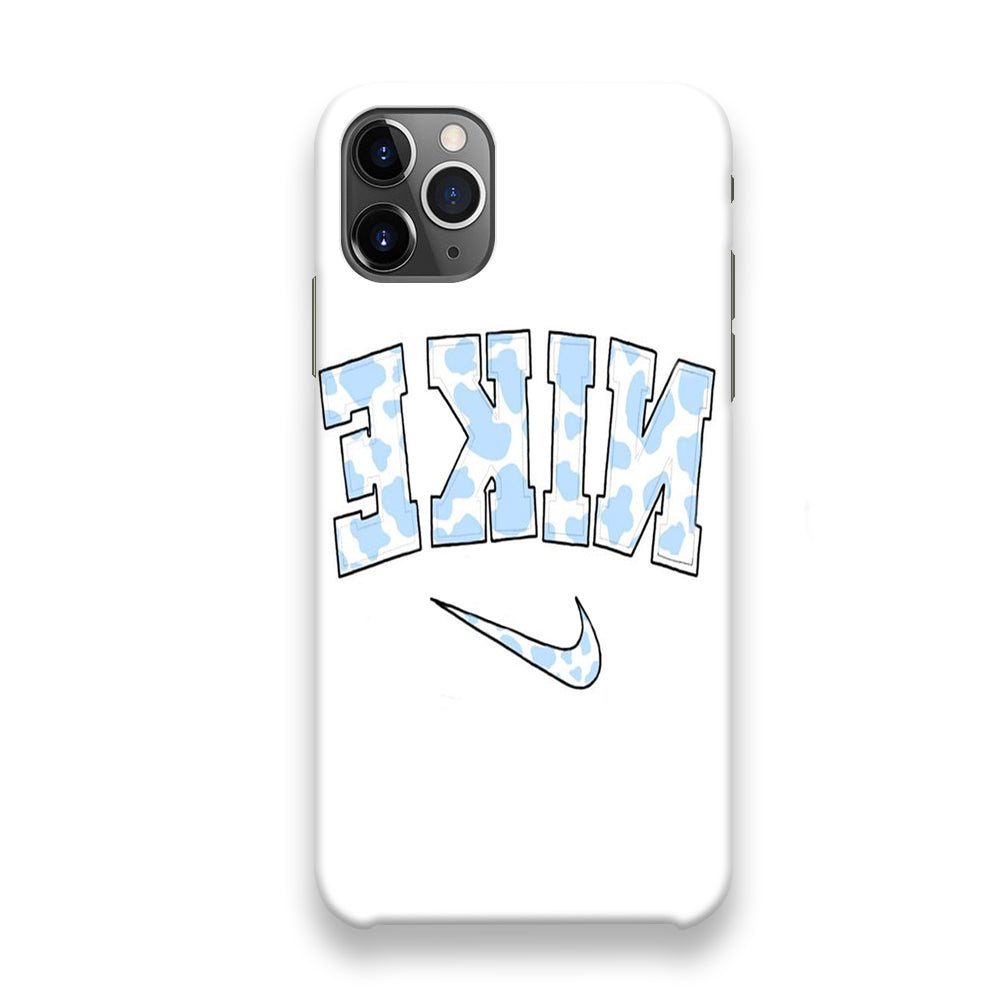 Nike White Skin Miror iPhone 12 Pro Max Case