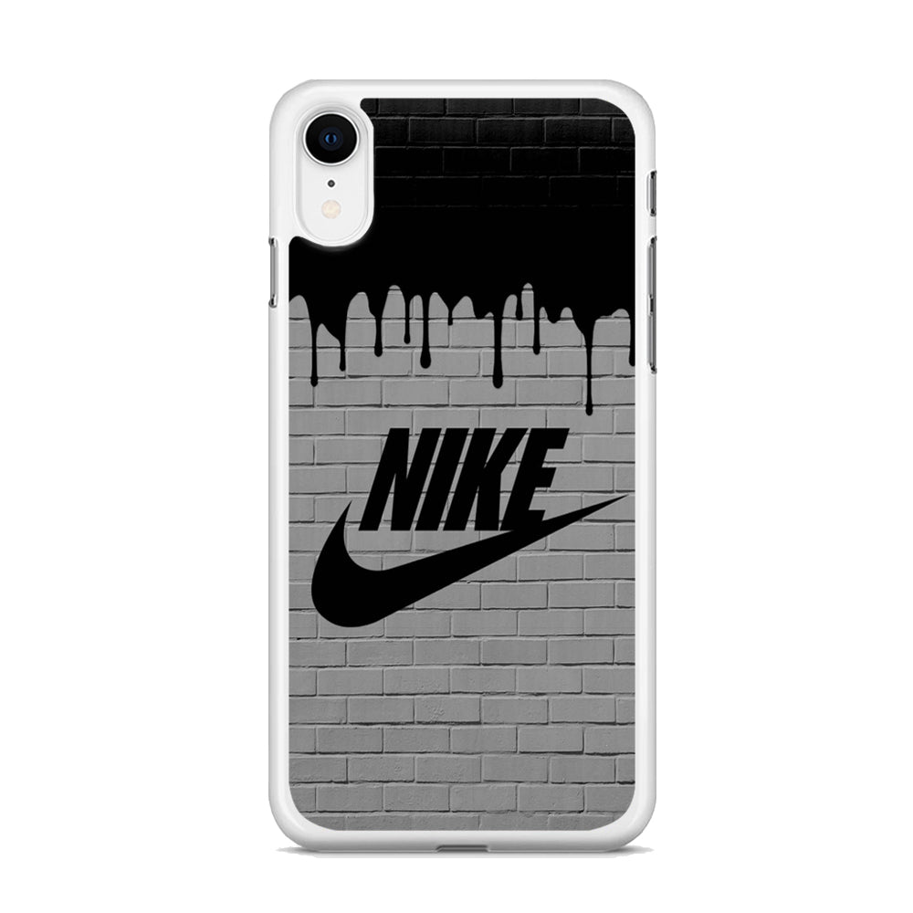 Nike on The Wall  iPhone XR Case