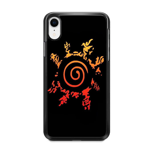 Nrt Naruto Curse Seal Logo iPhone XR Case