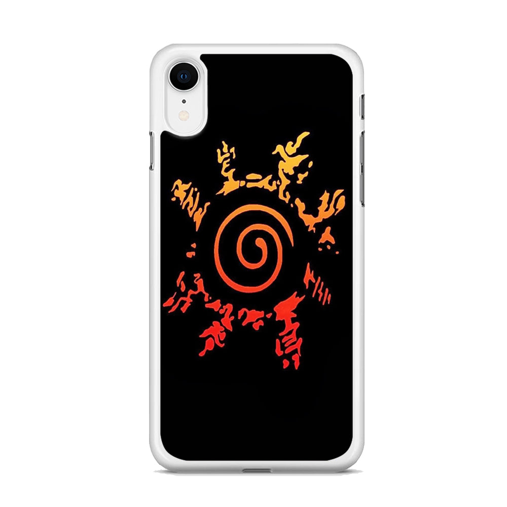 Nrt Naruto Curse Seal Logo iPhone XR Case