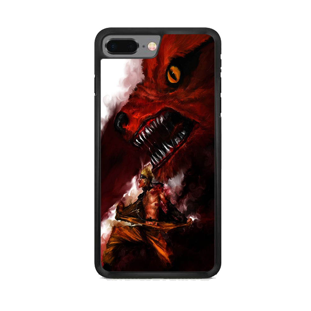 Nrt Naruto Kurama Kyuubi iPhone 7 Plus Case