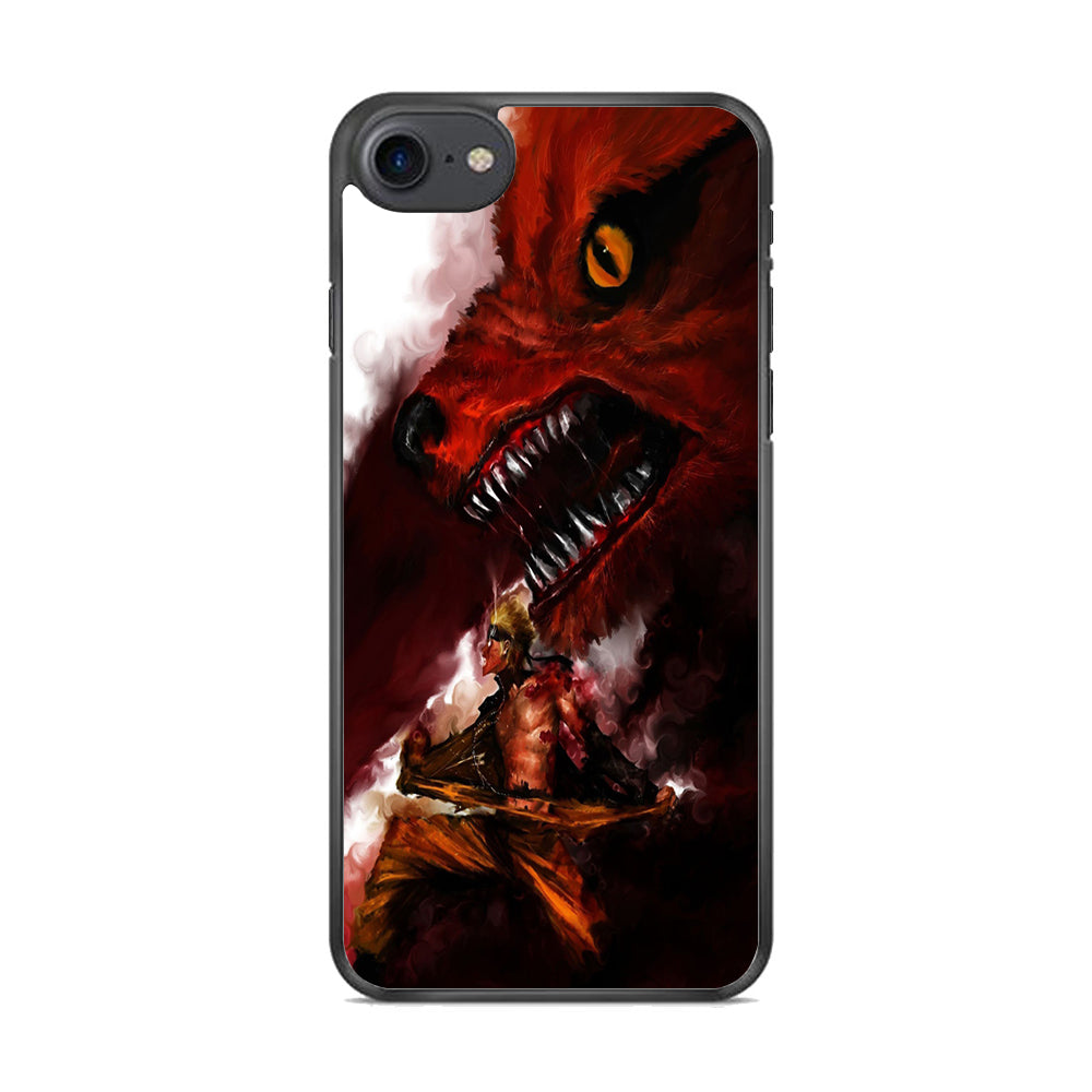 Nrt Naruto Kurama Kyuubi  iPhone 8 Case