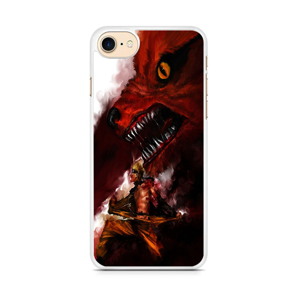 Nrt Naruto Kurama Kyuubi  iPhone 8 Case