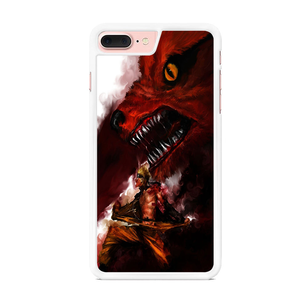 Nrt Naruto Kurama Kyuubi iPhone 8 Plus Case