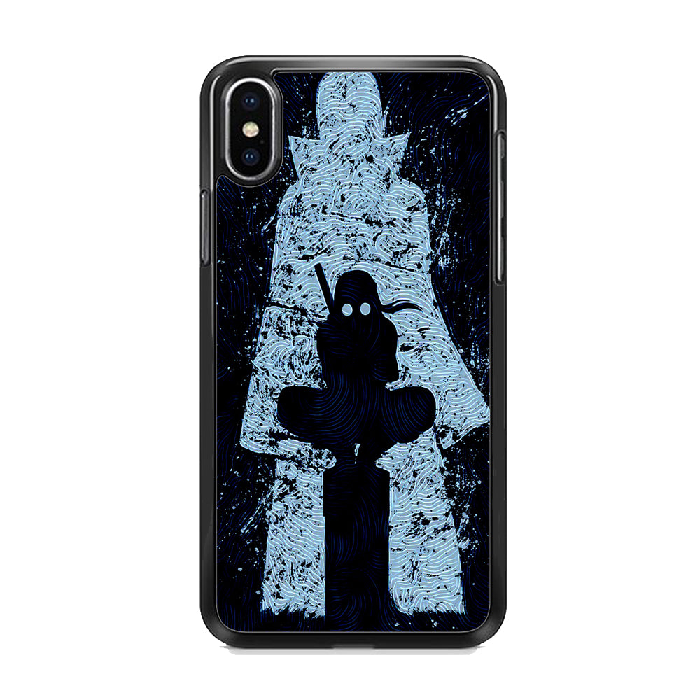 Nrt Natsu Silhouette  iPhone X Case