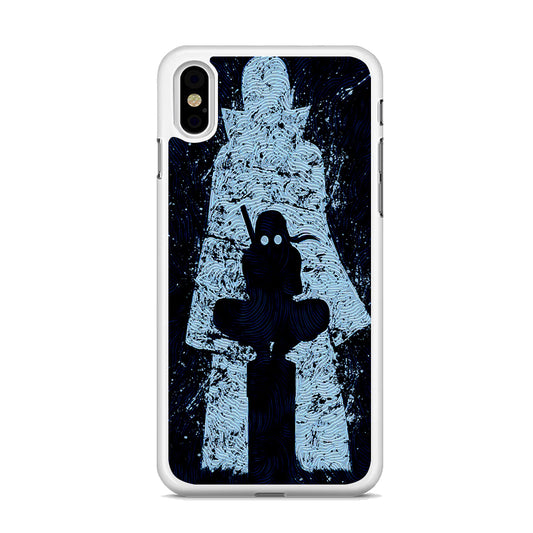 Nrt Natsu Silhouette  iPhone X Case