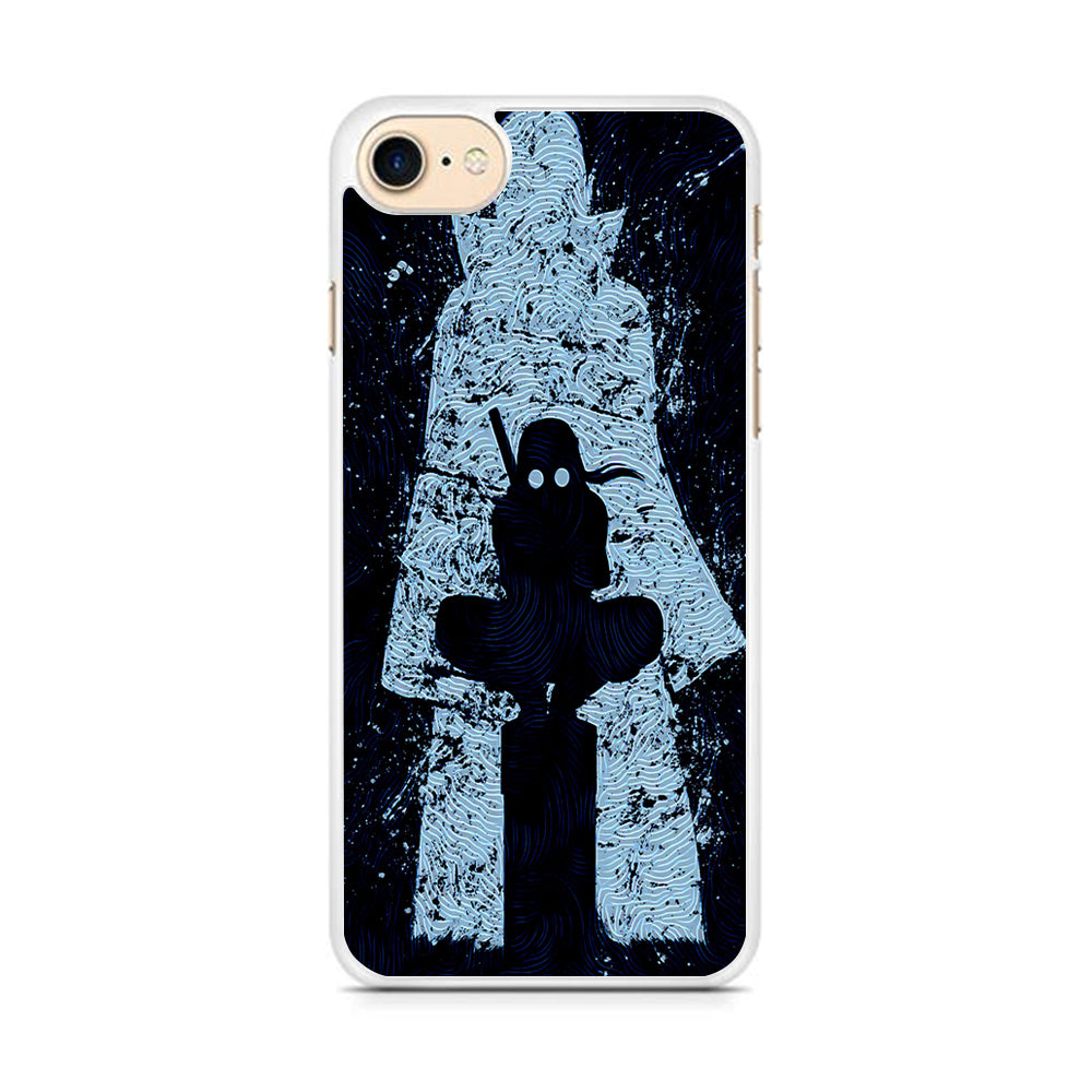 Nrt Natsu Silhouette iPhone 8 Case