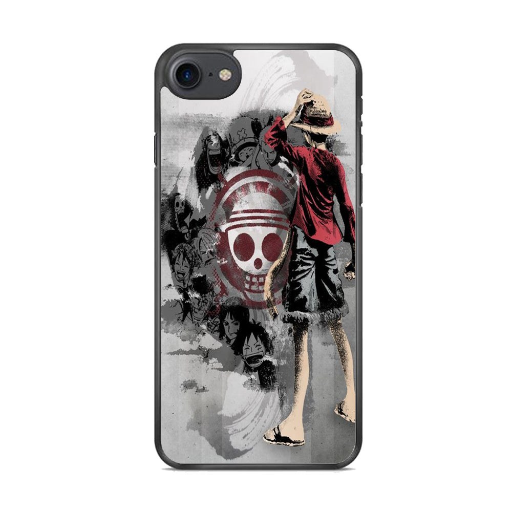 One Piece - Mugiwara Crew 001  iPhone 8 Case