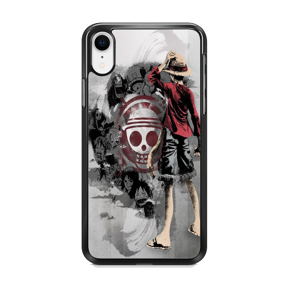 One Piece - Mugiwara Crew 001 iPhone XR Case