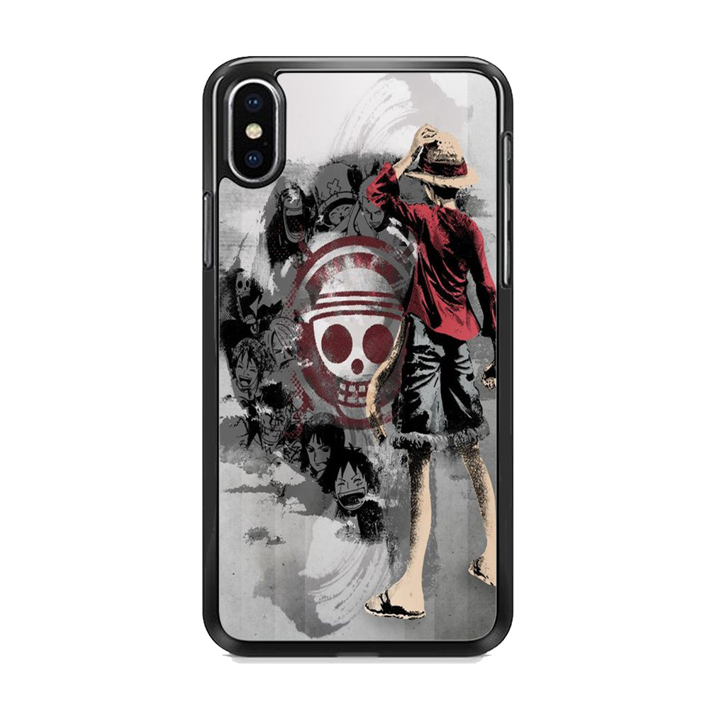 One Piece - Mugiwara Crew 001 iPhone Xs Case