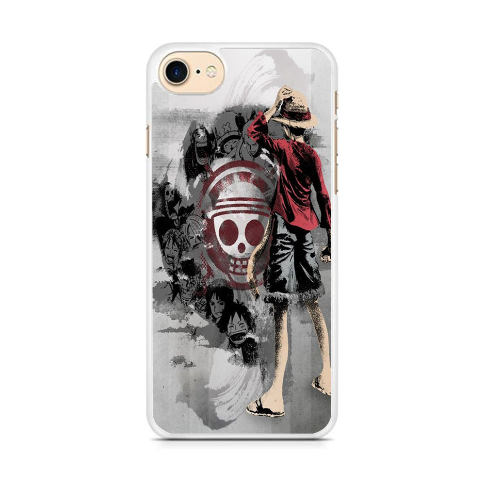 One Piece - Mugiwara Crew 001  iPhone 8 Case