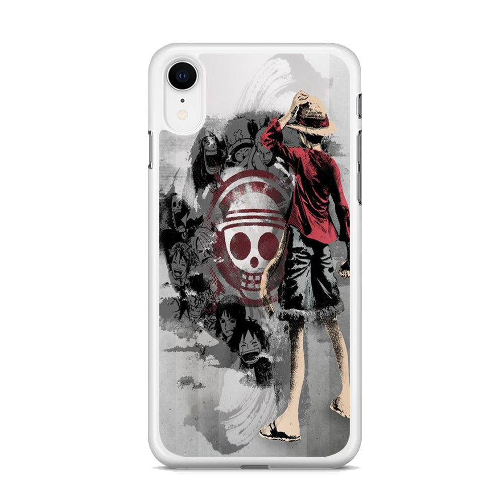 One Piece - Mugiwara Crew 001 iPhone XR Case