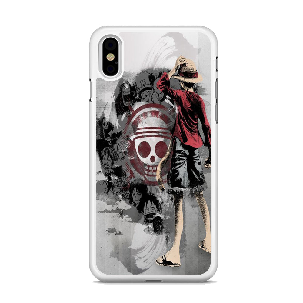 One Piece - Mugiwara Crew 001 iPhone Xs Case