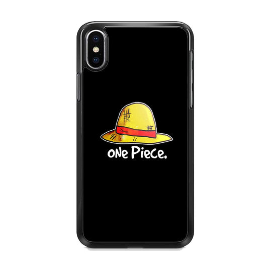 One Piece - Mugiwara Hat iPhone Xs Max Case