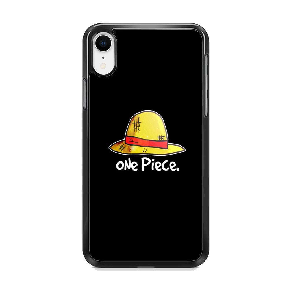 One Piece - Mugiwara Hat iPhone XR Case