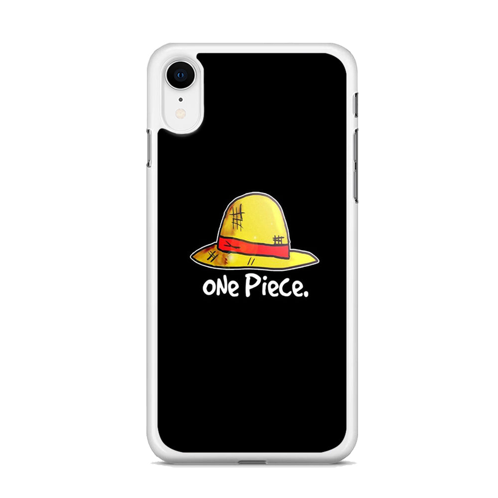 One Piece - Mugiwara Hat iPhone XR Case