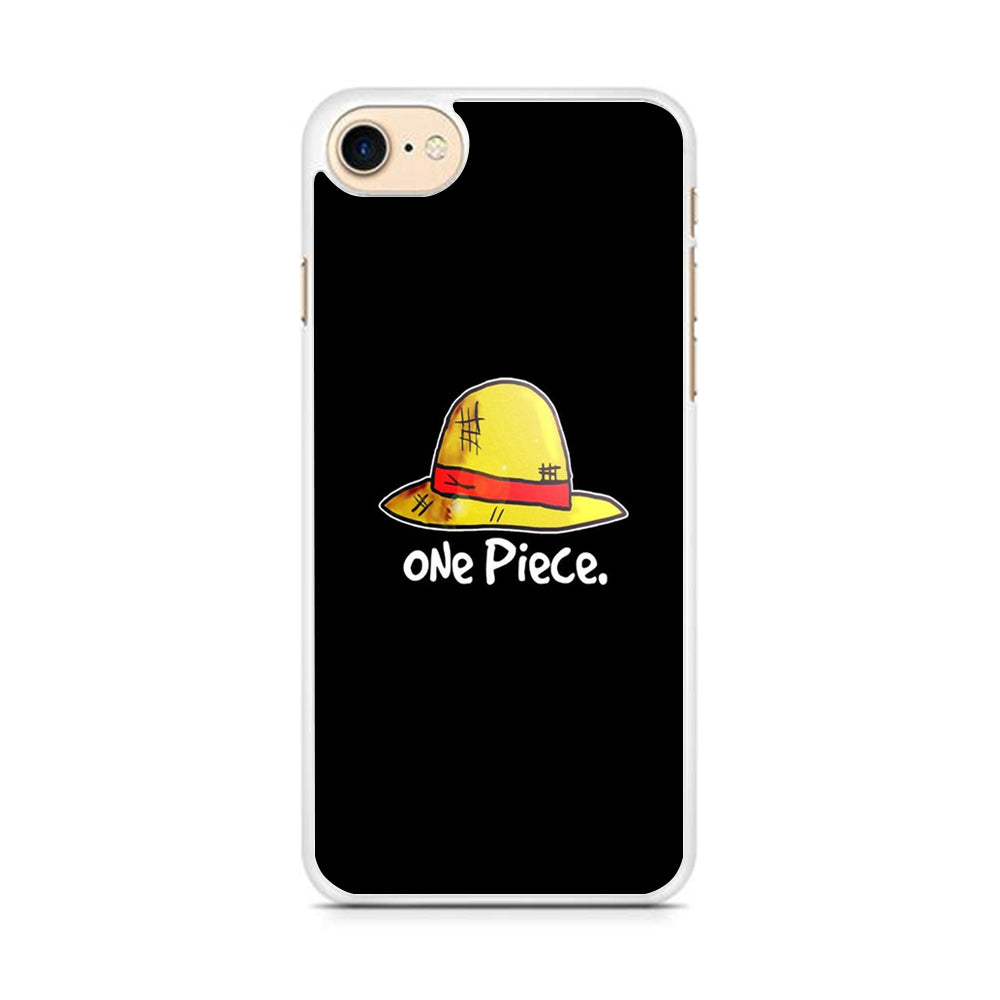 One Piece - Mugiwara Hat iPhone 8 Case