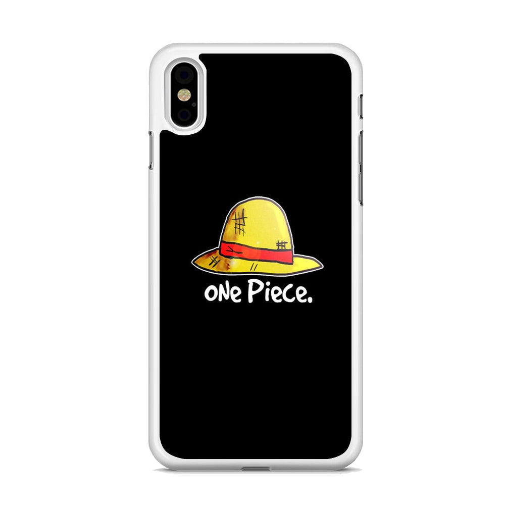 One Piece - Mugiwara Hat iPhone X Case