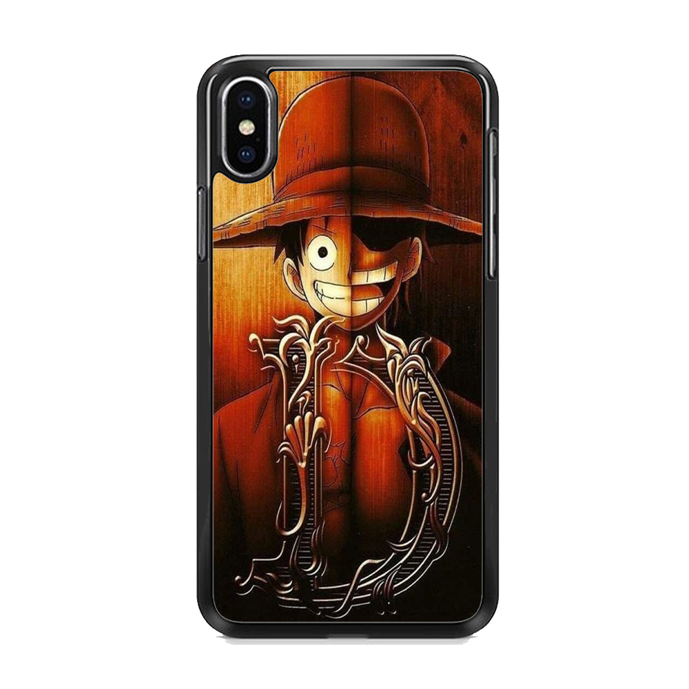 One Piece - Mugiwara Luffy 002 iPhone Xs Case