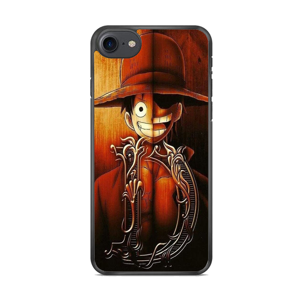 One Piece - Mugiwara Luffy 002 iPhone 8 Case