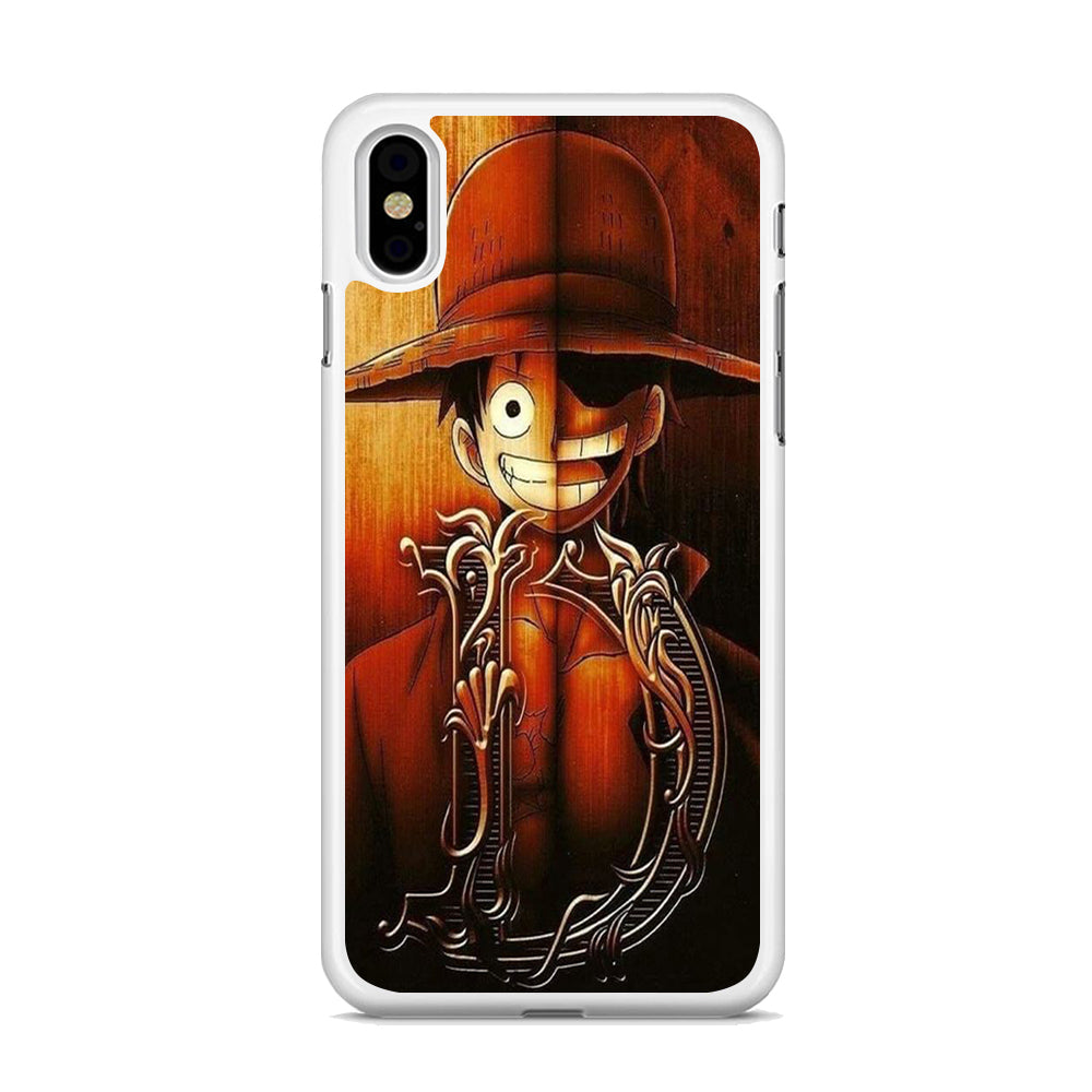 One Piece - Mugiwara Luffy 002 iPhone X Case