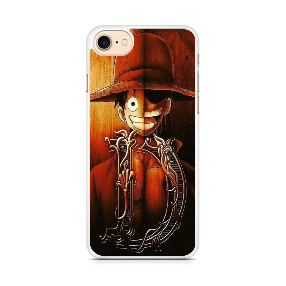 One Piece - Mugiwara Luffy 002 iPhone 8 Case