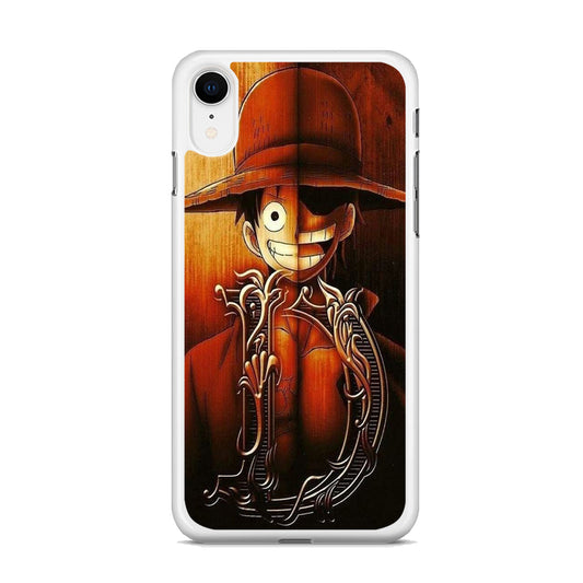 One Piece - Mugiwara Luffy 002 iPhone XR Case