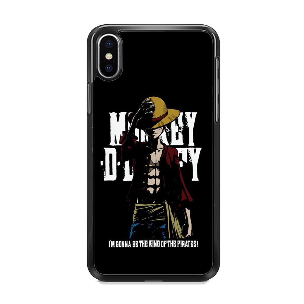 One Piece - Mugiwara Luffy 005  iPhone X Case