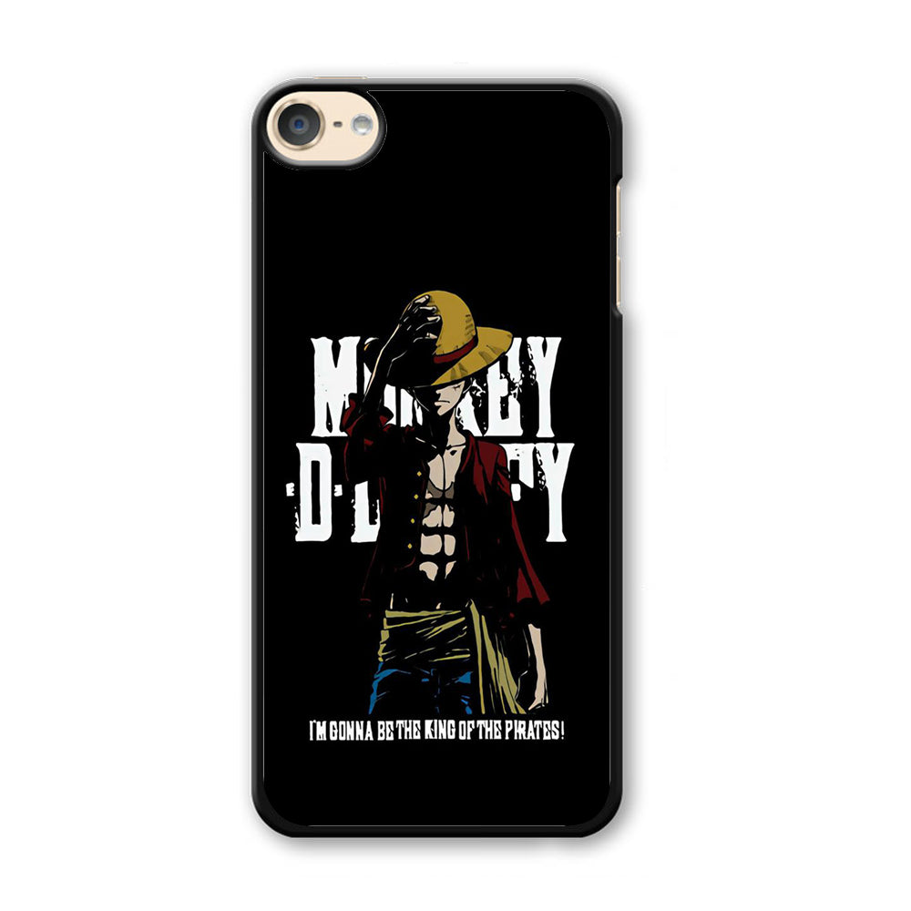 One Piece - Mugiwara Luffy 005  iPod Touch 6 Case