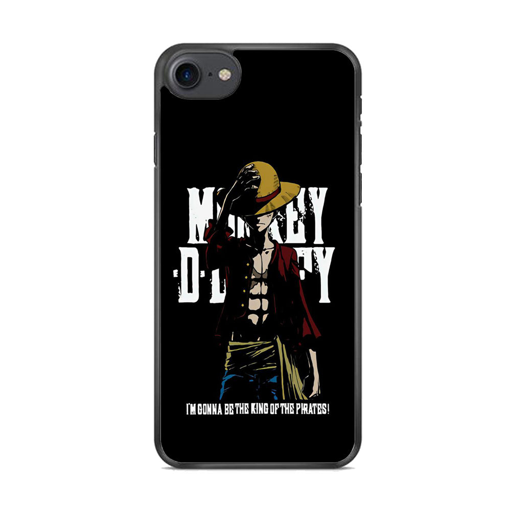 One Piece - Mugiwara Luffy 005 iPhone 8 Case