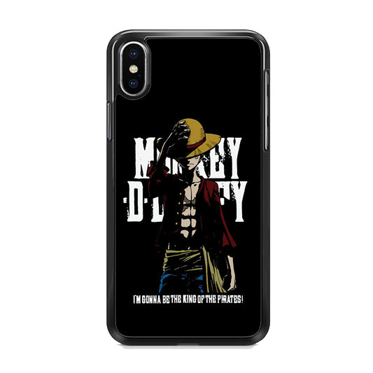 One Piece - Mugiwara Luffy 005 iPhone Xs Max Case