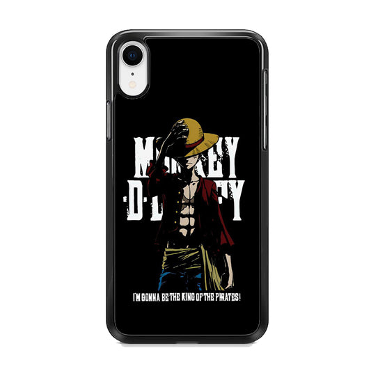 One Piece - Mugiwara Luffy 005 iPhone XR Case