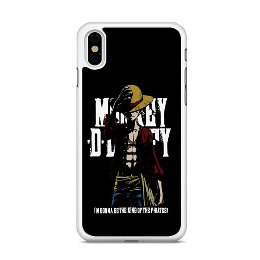 One Piece - Mugiwara Luffy 005  iPhone X Case