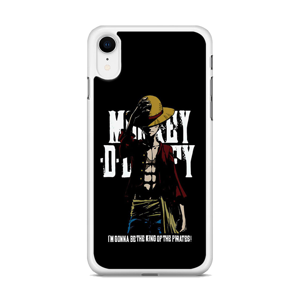 One Piece - Mugiwara Luffy 005 iPhone XR Case