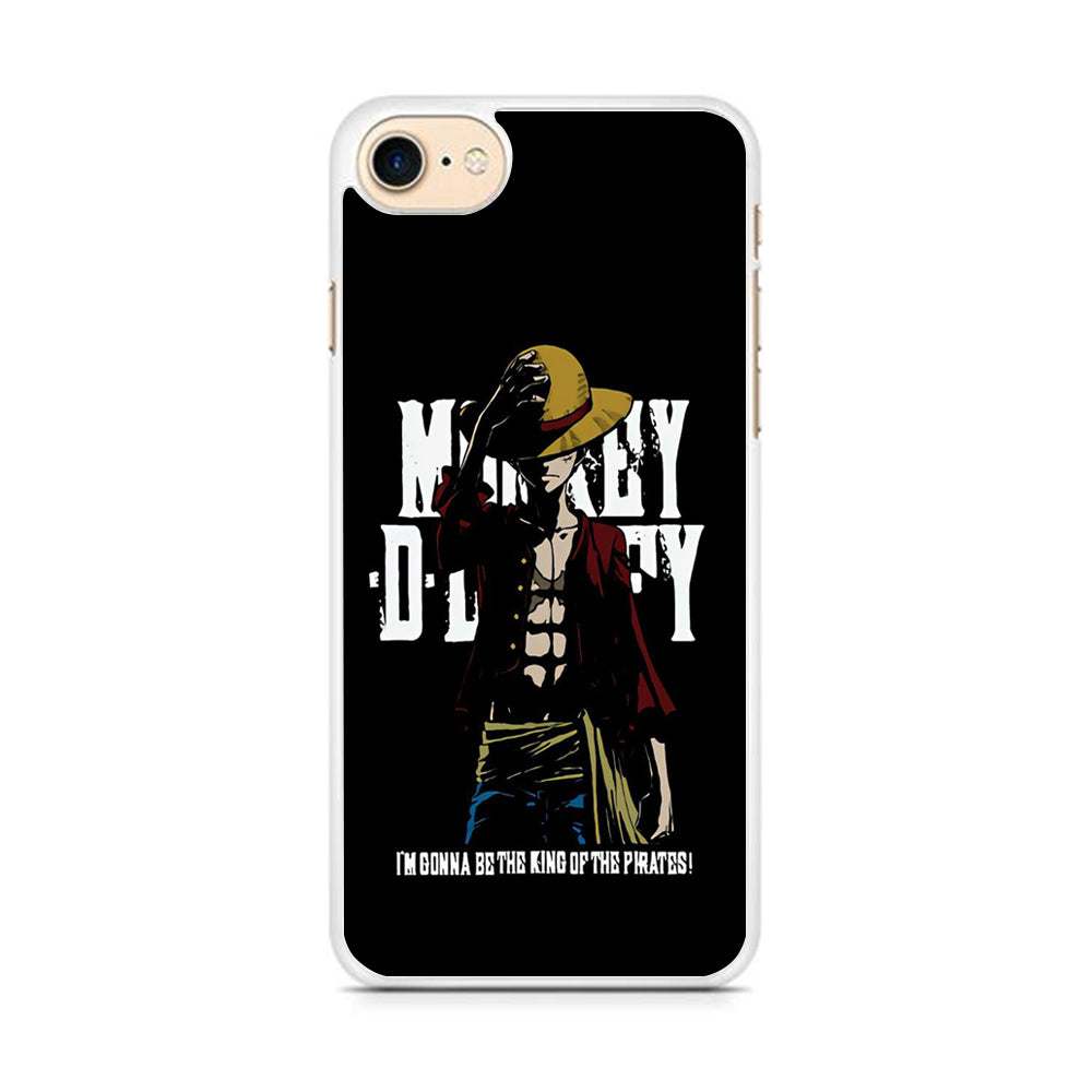 One Piece - Mugiwara Luffy 005 iPhone 8 Case