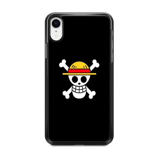 One Piece - Mugiwara Pirates Symbol iPhone XR Case