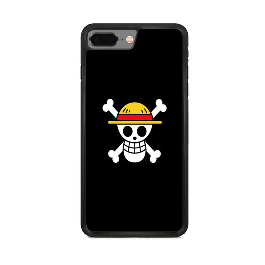 One Piece - Mugiwara Pirates Symbol iPhone 8 Plus Case