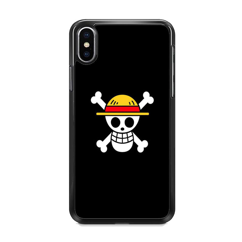 One Piece - Mugiwara Pirates Symbol iPhone X Case