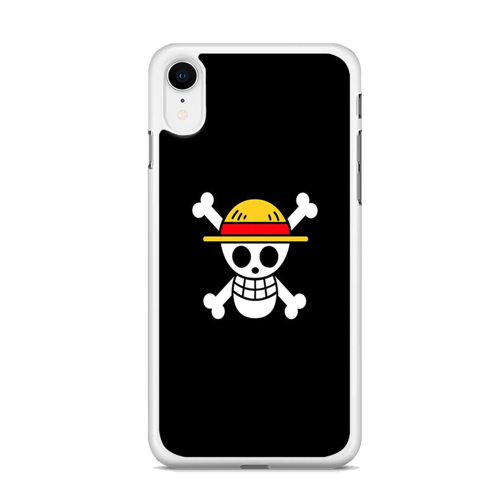 One Piece - Mugiwara Pirates Symbol iPhone XR Case