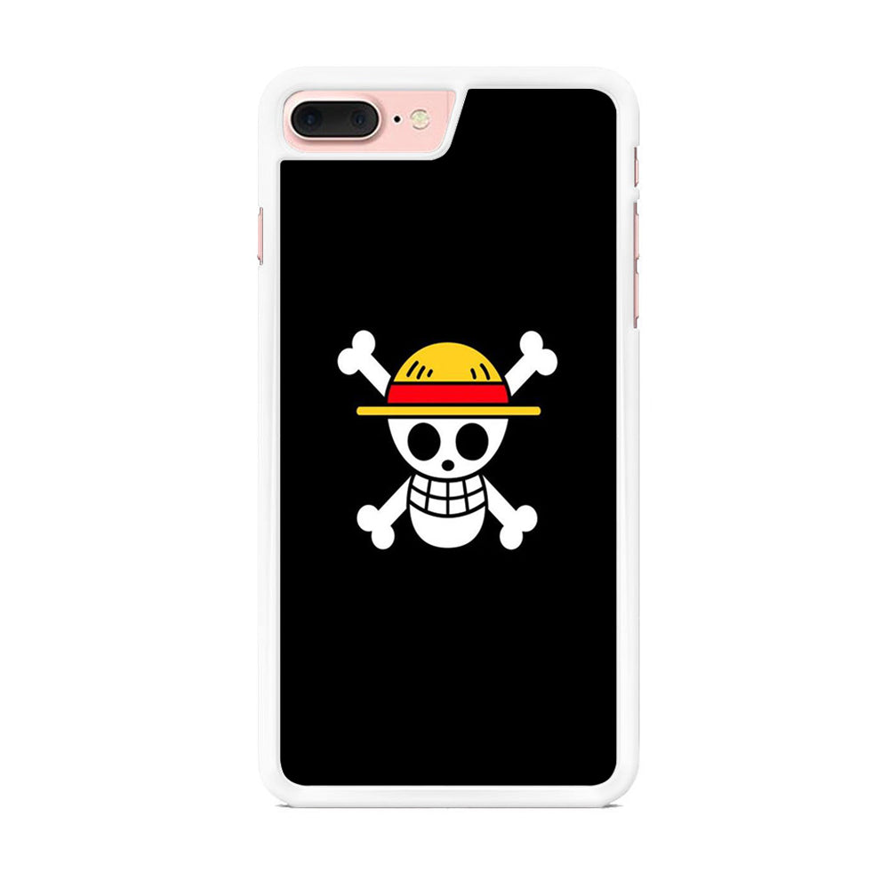 One Piece - Mugiwara Pirates Symbol iPhone 8 Plus Case