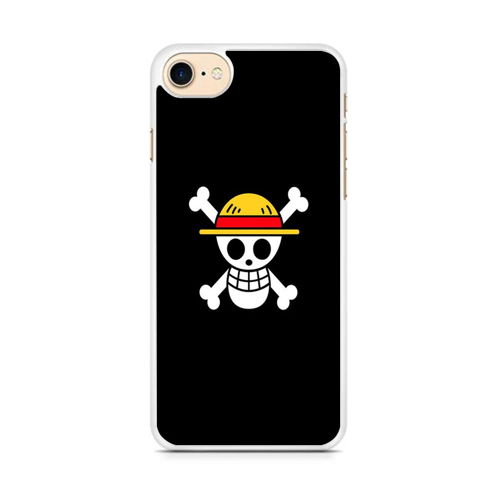 One Piece - Mugiwara Pirates Symbol iPhone 8 Case