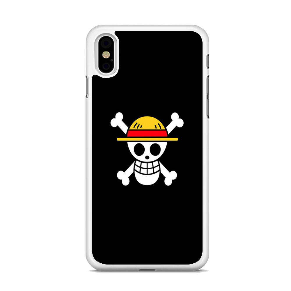 One Piece - Mugiwara Pirates Symbol iPhone X Case