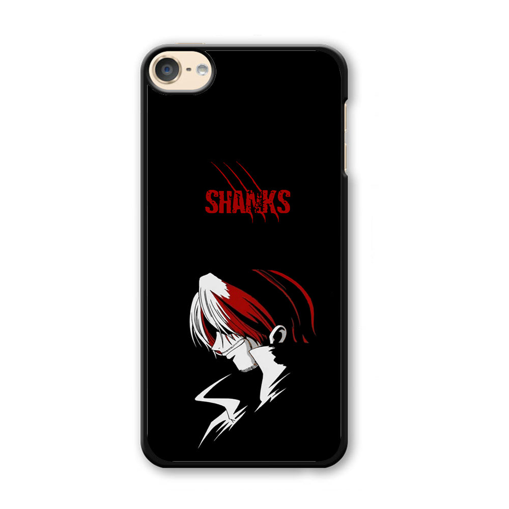 One Piece - Shank 001 iPod Touch 6 Case