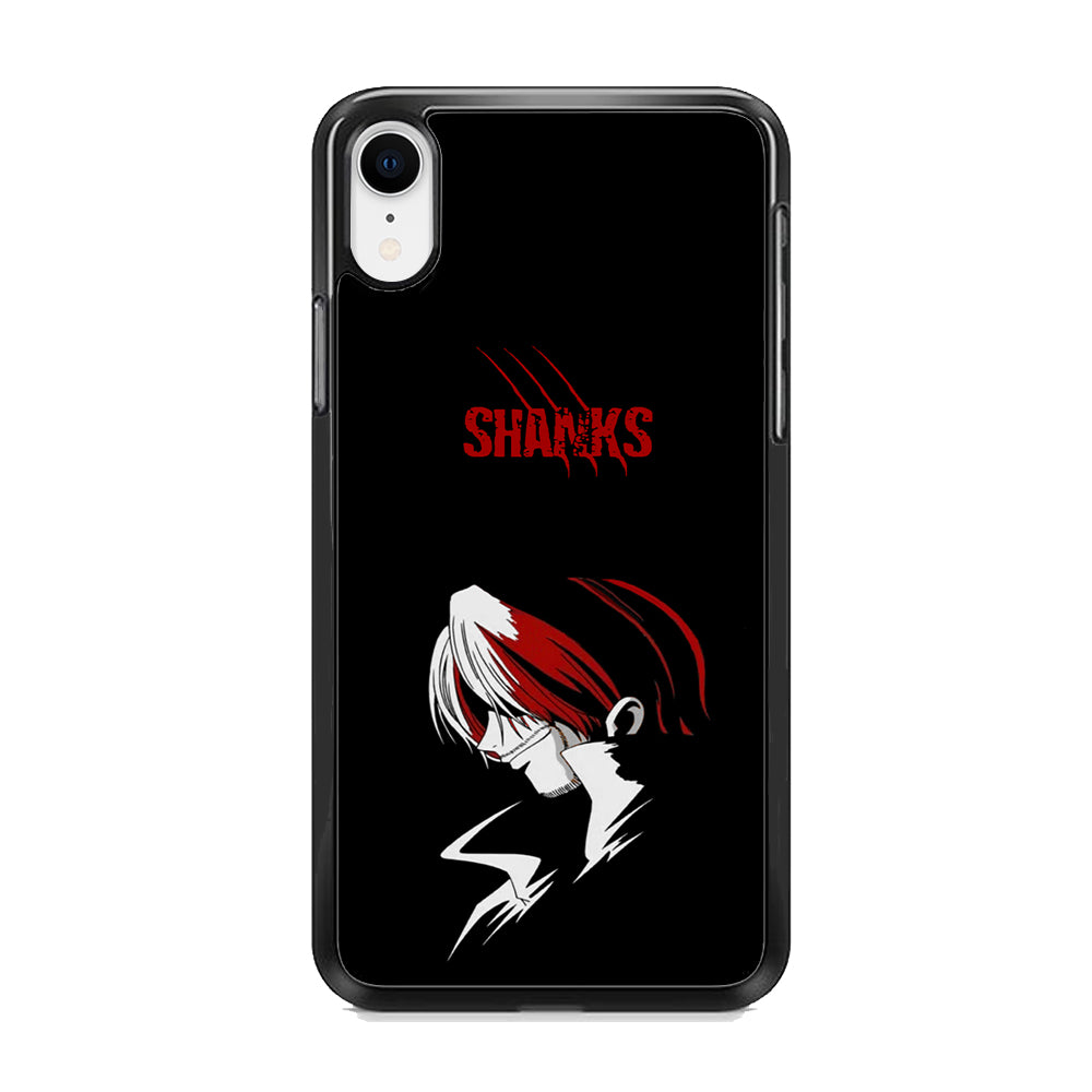 One Piece - Shank 001 iPhone XR Case