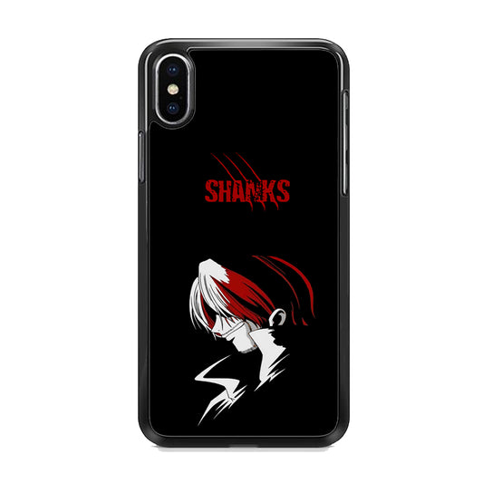 One Piece - Shank 001 iPhone X Case