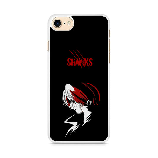 One Piece - Shank 001 iPhone 8 Case