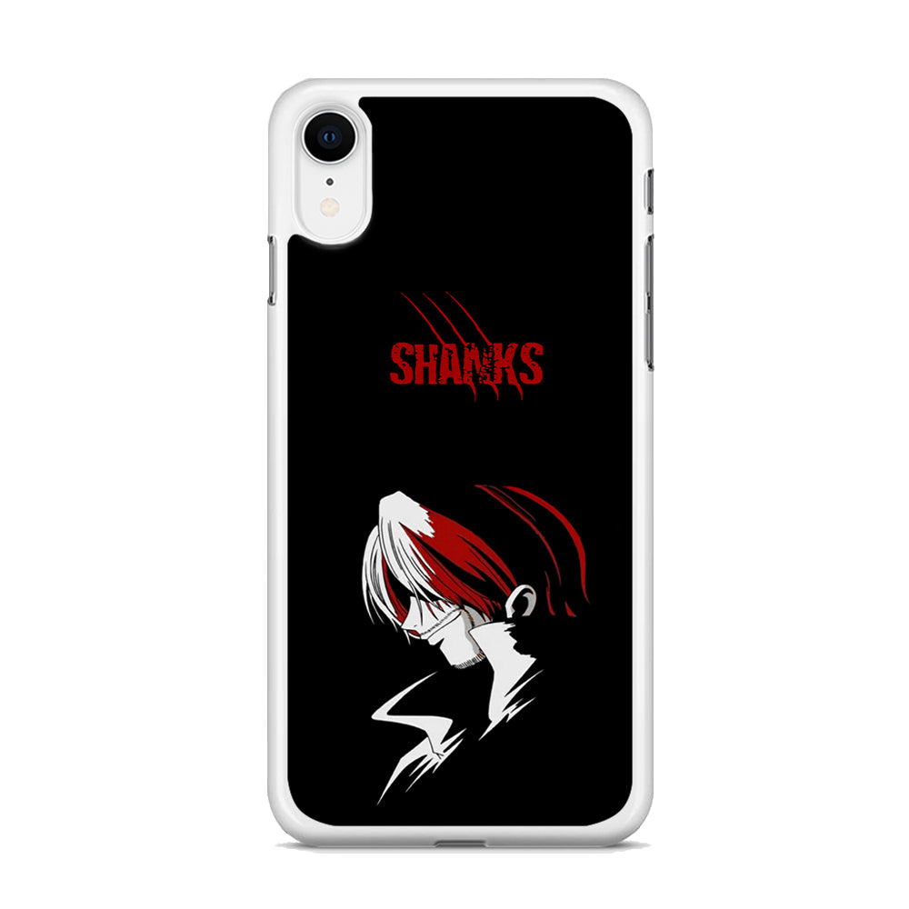 One Piece - Shank 001 iPhone XR Case